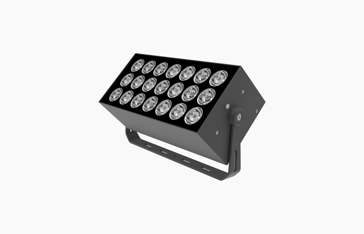 LED投光燈集成和單個大功率投光燈哪個好？
