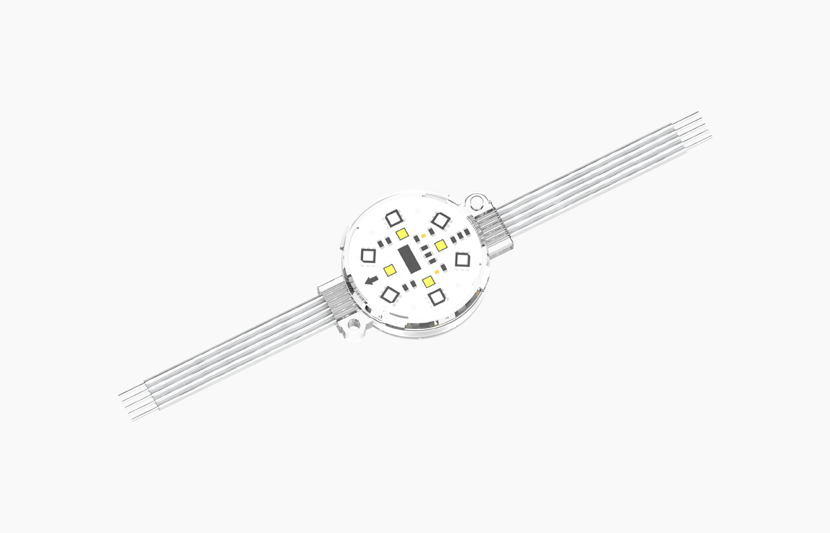 LED點光源之間應(yīng)該怎么連接？